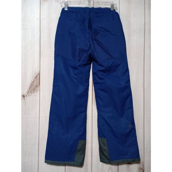 Arctix Snow Pants Kids Large Blue Adjustable Waist - Picture 2 of 9